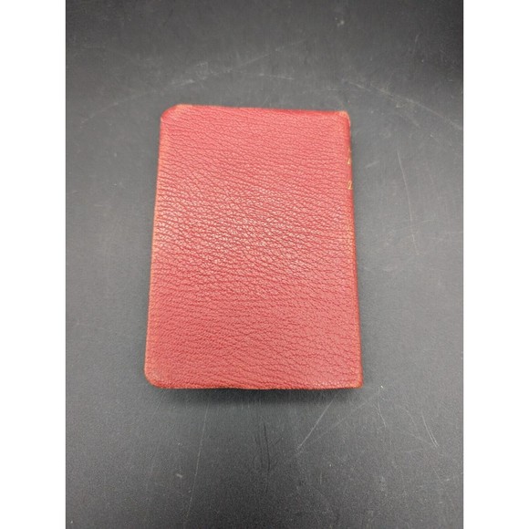 Vintage NEW GEM ENGLISH DICTIONARY 1960 Leather Cover with Gilt Edging in Box - Picture 16 of 16